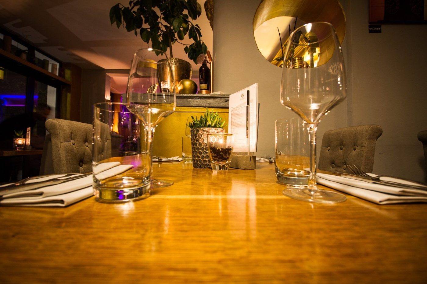 Gastronomie · Restaurantatmosphäre