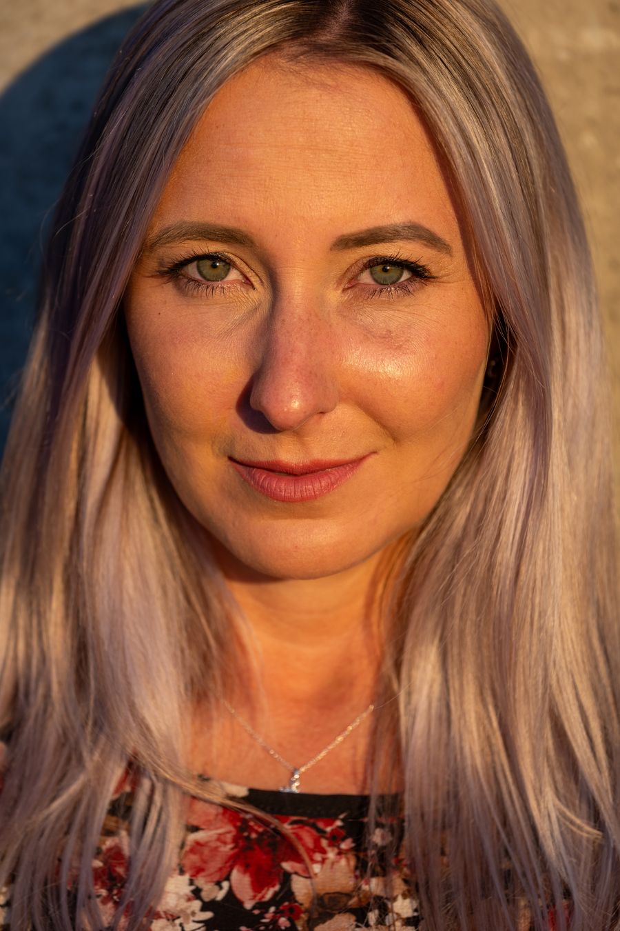 Portrait · Close-up · Goldenes Licht