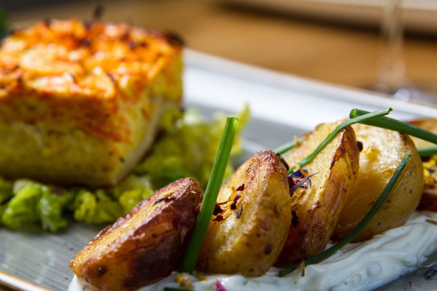 Gastronomie · Hauptgericht Detail